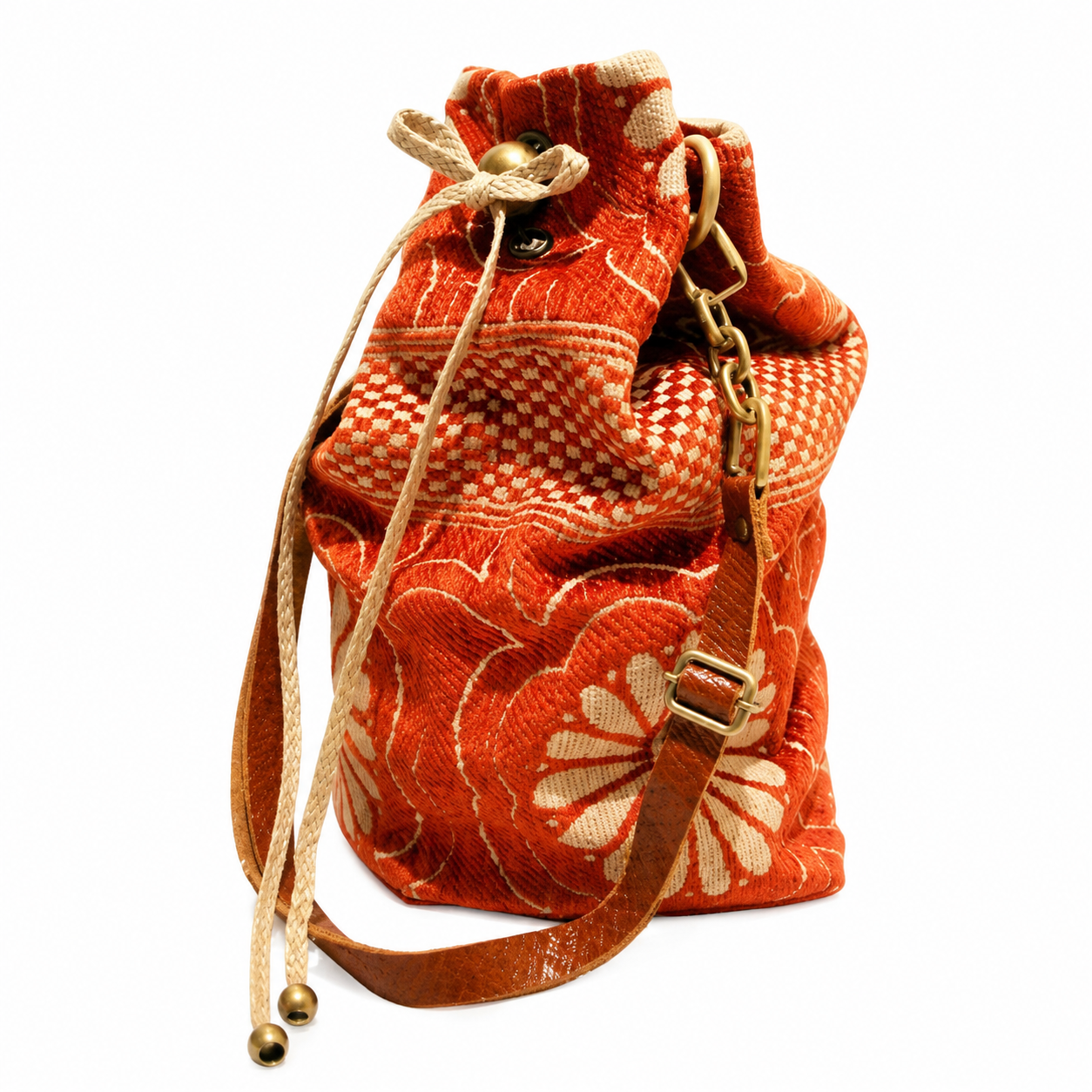 Bolsa Bucket — still fundo branco