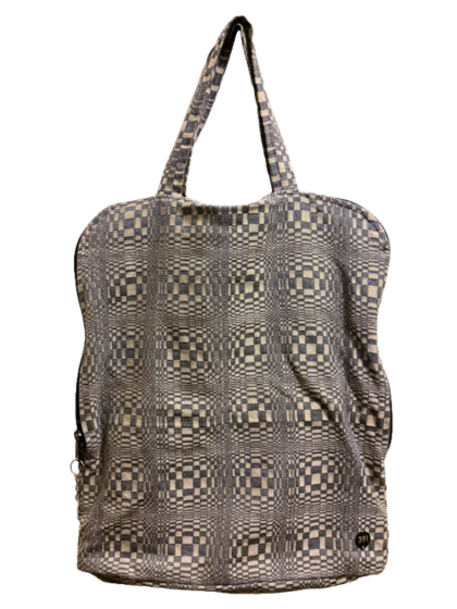 Bolsa Sarja Cubo — still fundo branco